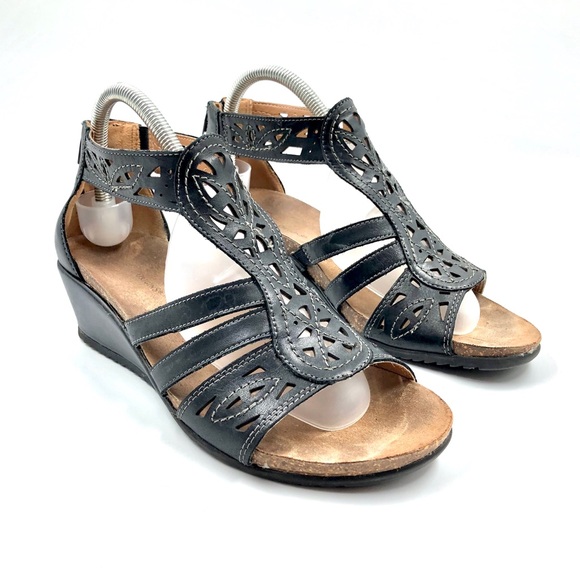 earth origins leather gladiator sandals